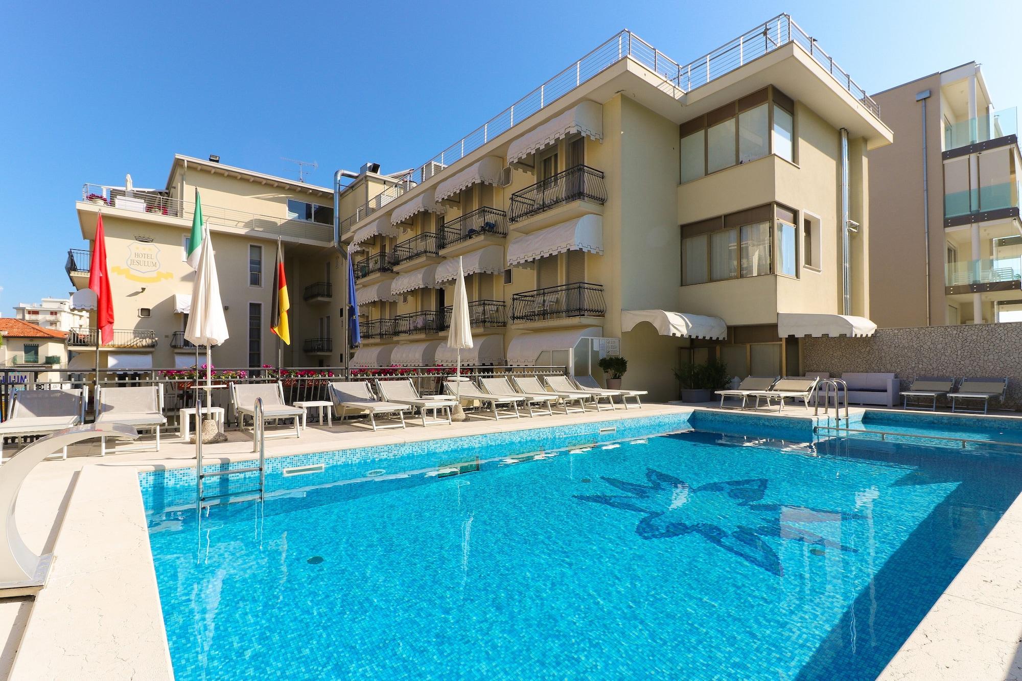 Hotel Jesulum Lido di Jesolo Exterior foto