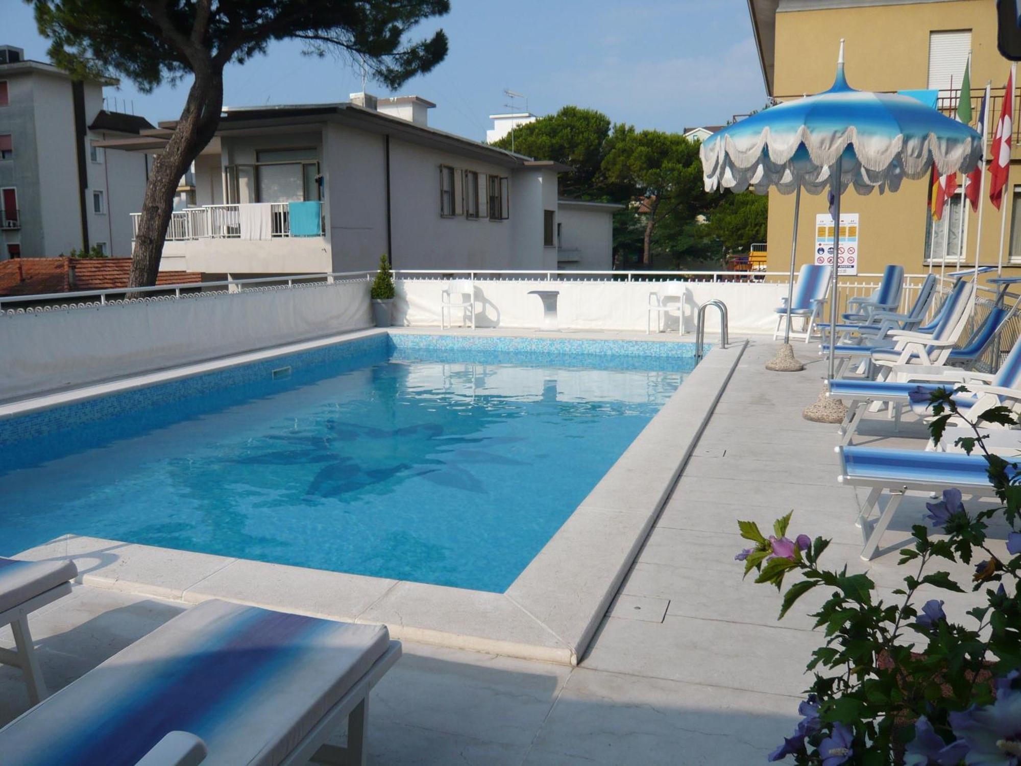 Hotel Jesulum Lido di Jesolo Exterior foto