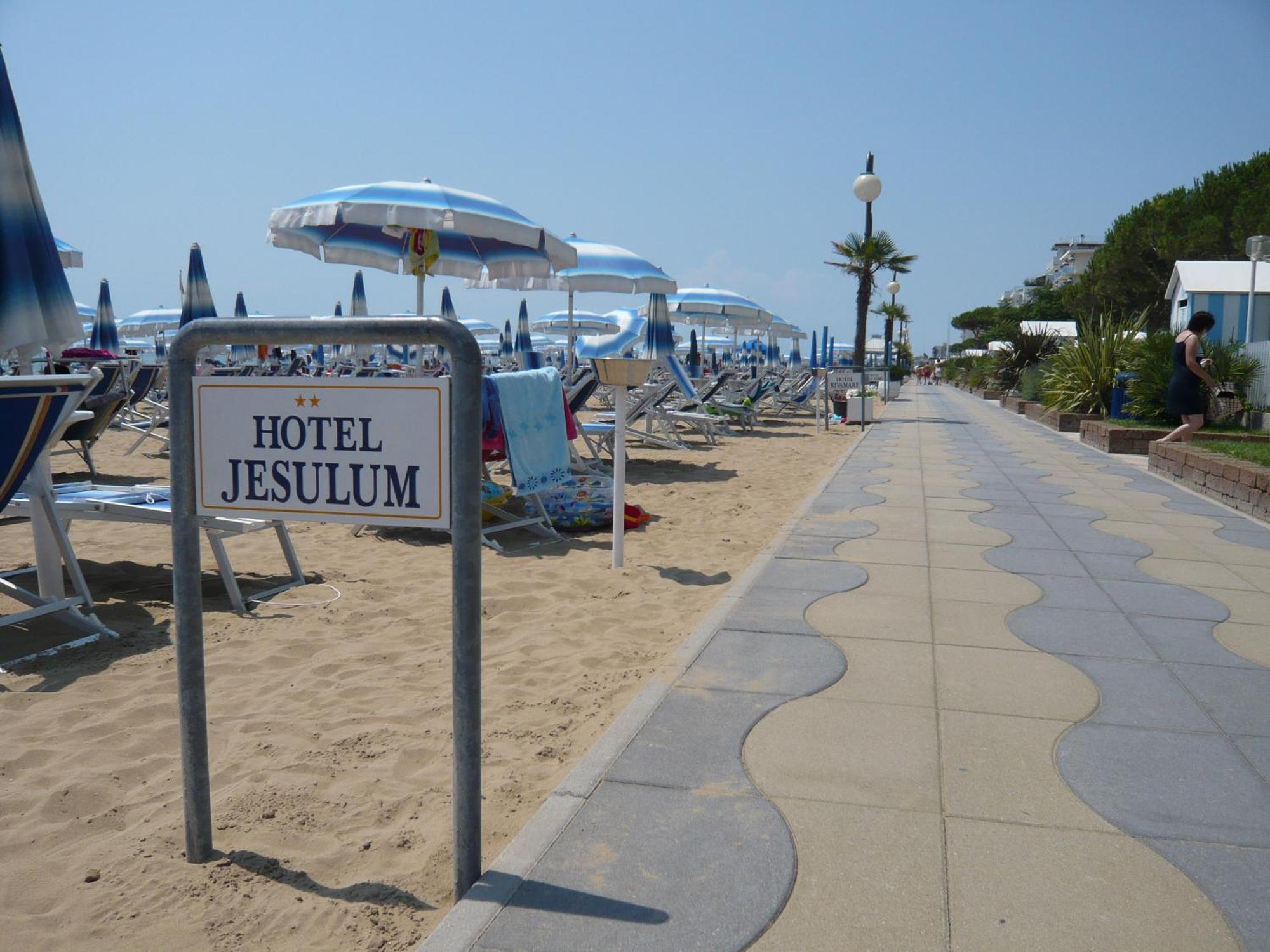 Hotel Jesulum Lido di Jesolo Exterior foto