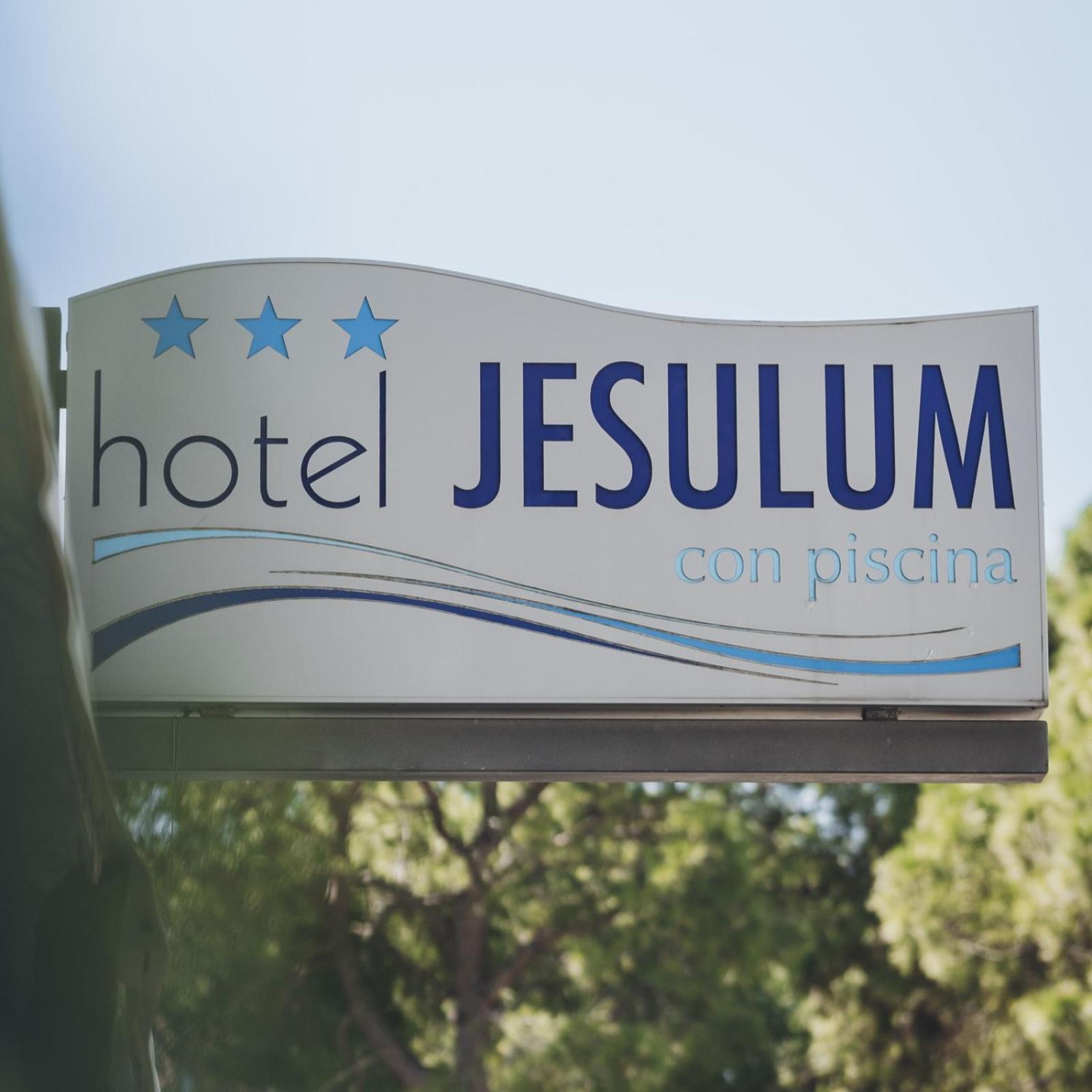 Hotel Jesulum Lido di Jesolo Exterior foto