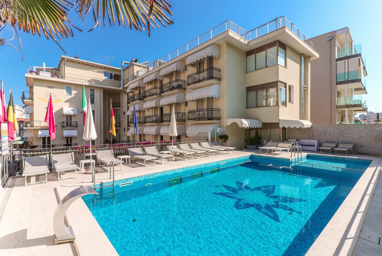Hotel Jesulum Lido di Jesolo Exterior foto